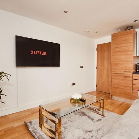 King Deluxe City Apt Large Balcony& Free Parking! Leeds  Eksteriør bilde