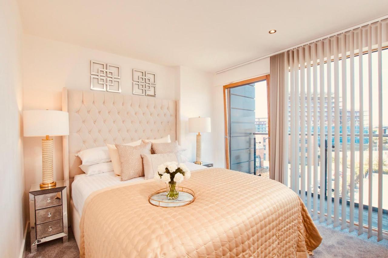 King Deluxe City Apt Large Balcony& Free Parking! Leeds  Eksteriør bilde