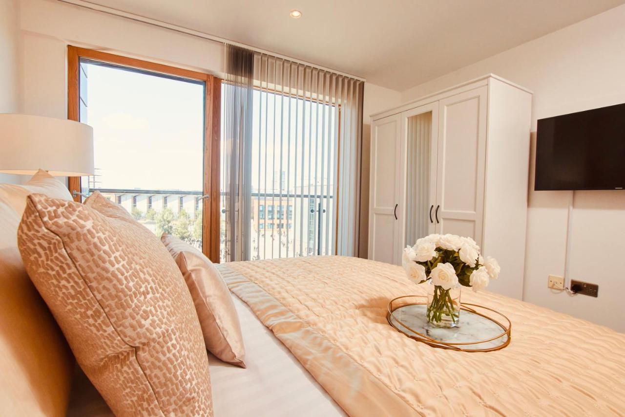 King Deluxe City Apt Large Balcony& Free Parking! Leeds  Eksteriør bilde