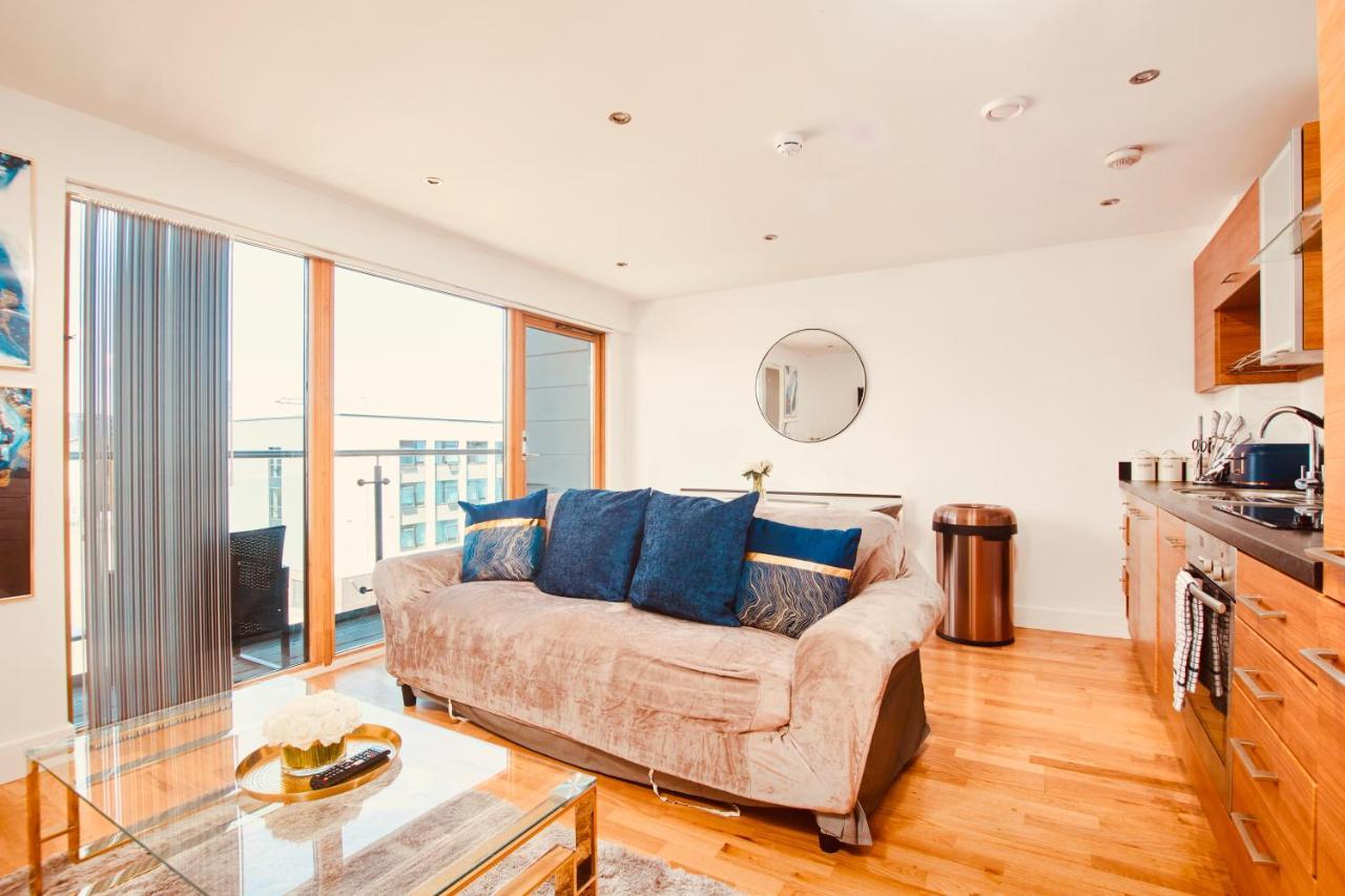 King Deluxe City Apt Large Balcony& Free Parking! Leeds  Eksteriør bilde
