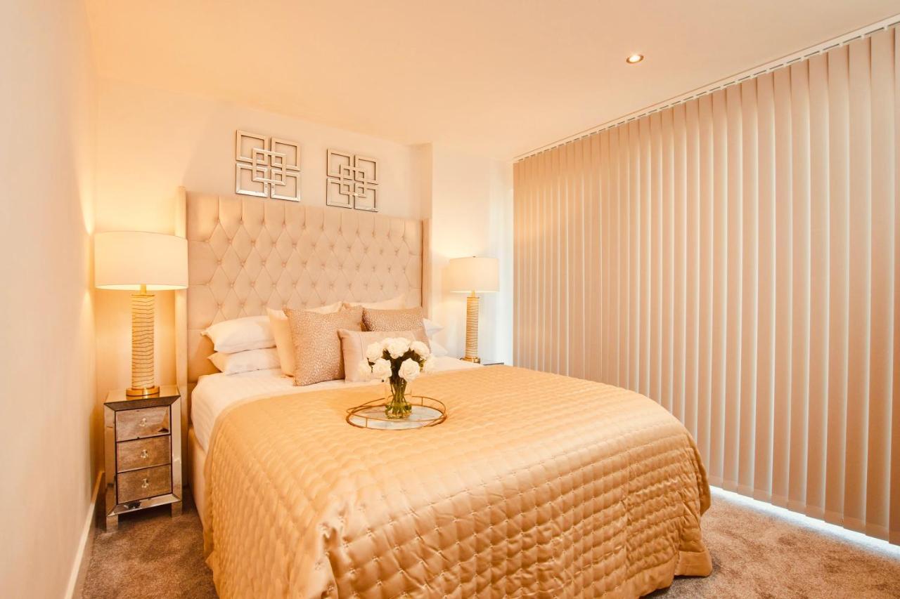 King Deluxe City Apt Large Balcony& Free Parking! Leeds  Eksteriør bilde