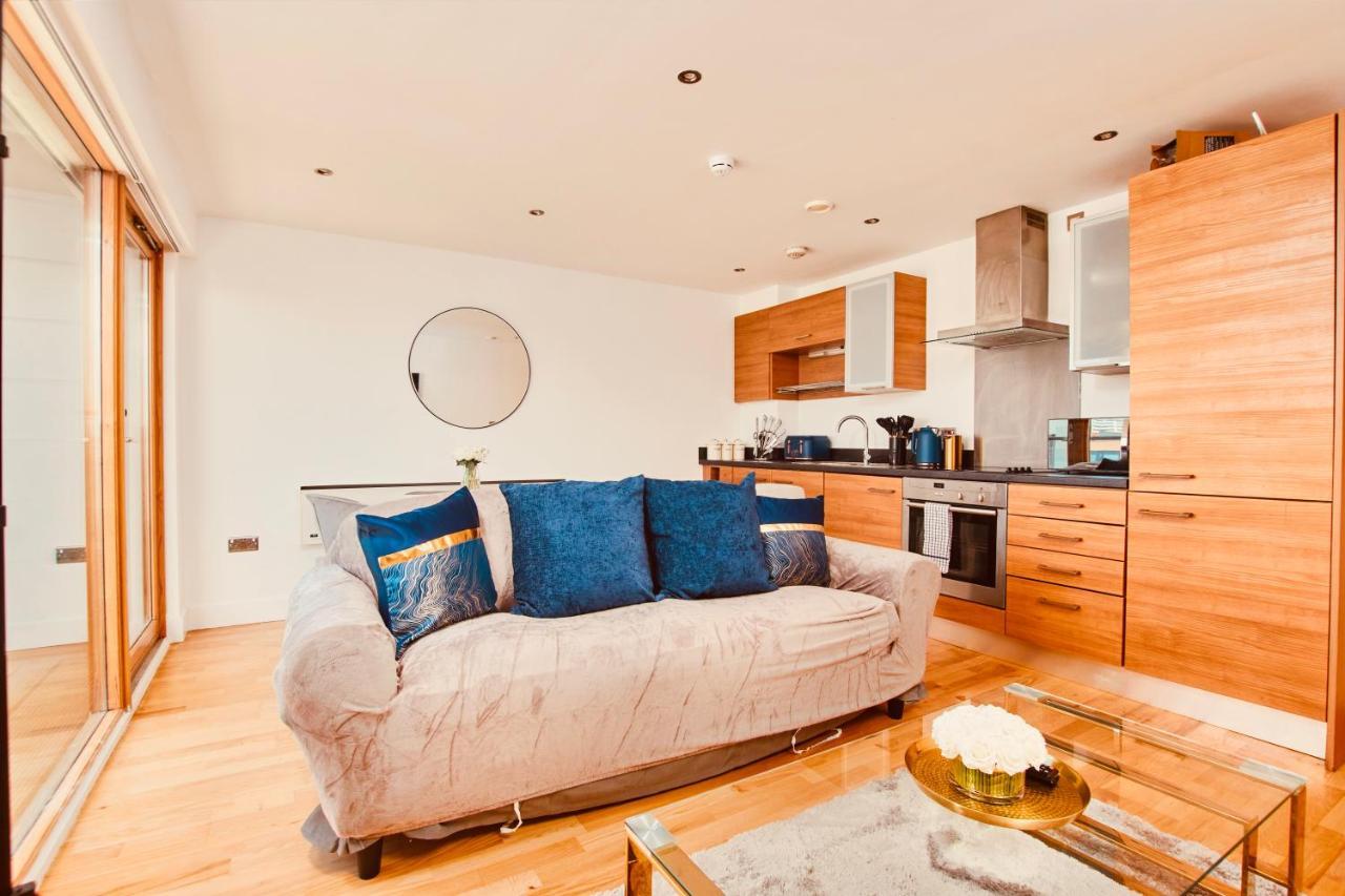 King Deluxe City Apt Large Balcony& Free Parking! Leeds  Eksteriør bilde