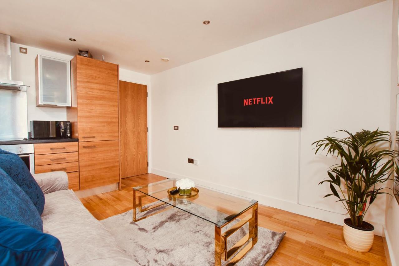 King Deluxe City Apt Large Balcony& Free Parking! Leeds  Eksteriør bilde