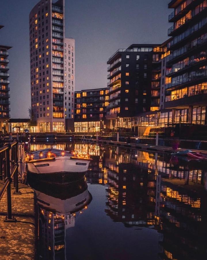 King Deluxe City Apt Large Balcony& Free Parking! Leeds  Eksteriør bilde