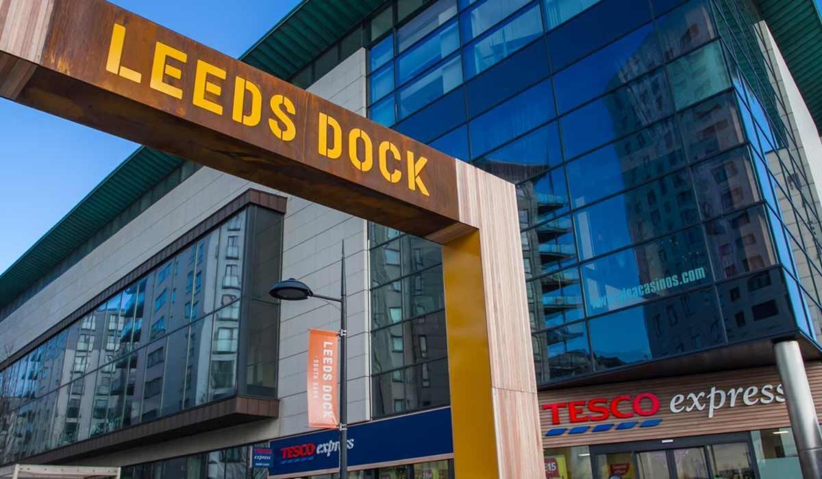 King Deluxe City Apt Large Balcony& Free Parking! Leeds  Eksteriør bilde