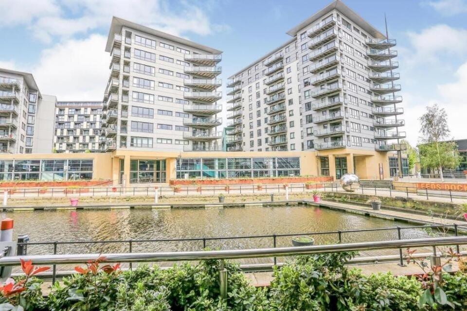 King Deluxe City Apt Large Balcony& Free Parking! Leeds  Eksteriør bilde