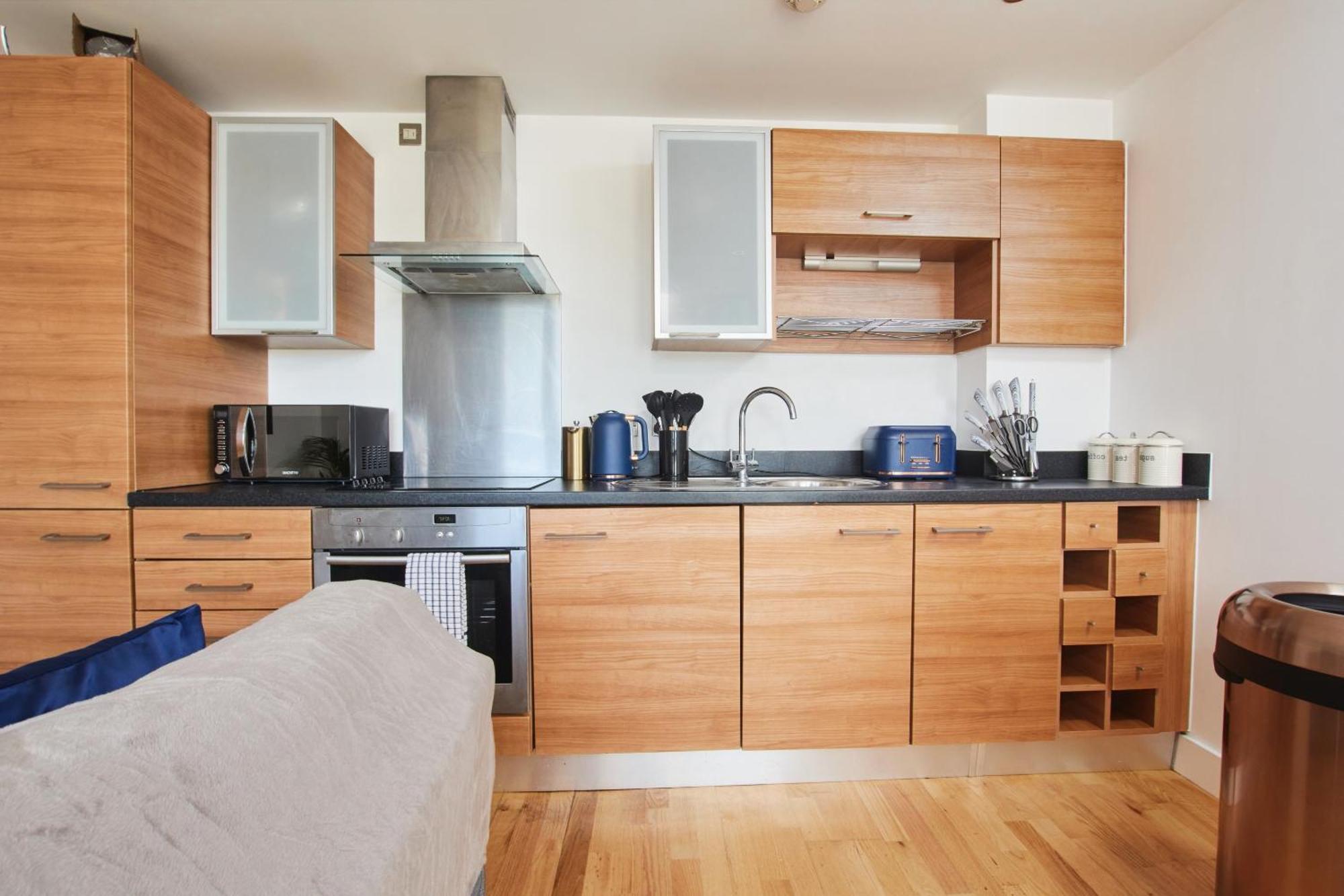 King Deluxe City Apt Large Balcony& Free Parking! Leeds  Eksteriør bilde