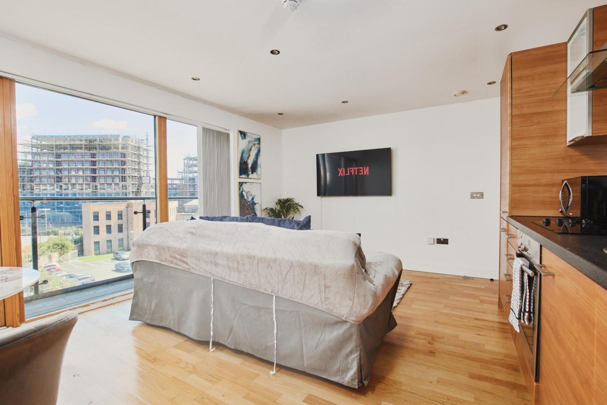 King Deluxe City Apt Large Balcony& Free Parking! Leeds  Eksteriør bilde