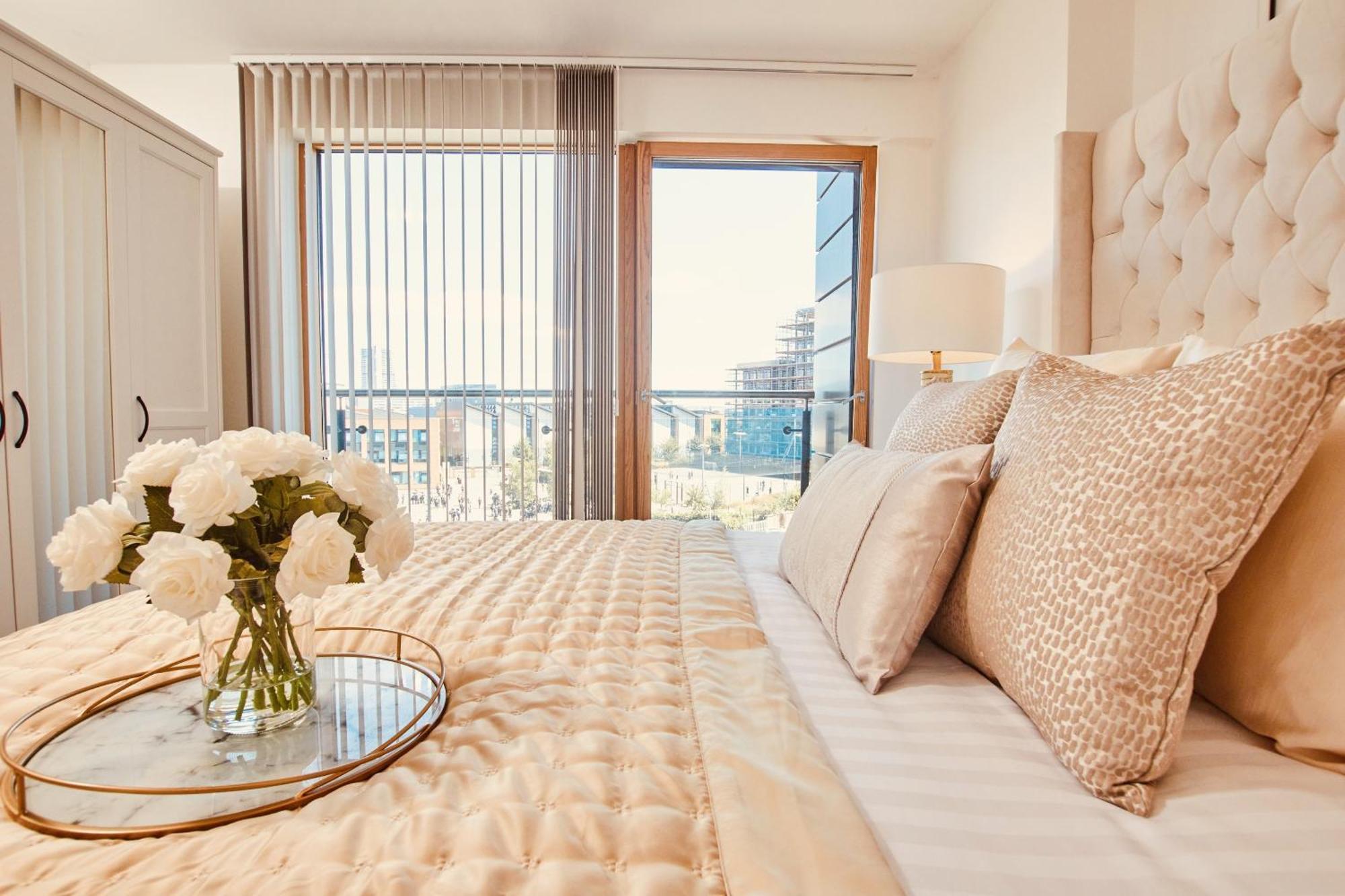 King Deluxe City Apt Large Balcony& Free Parking! Leeds  Eksteriør bilde